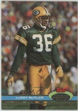 LeRoy Butler #248 Football Cards 1991 Stadium Club