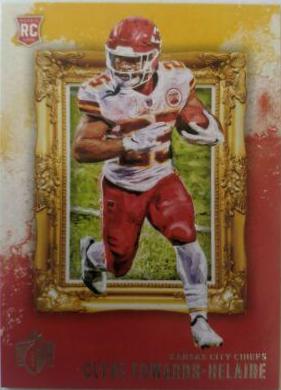 Clyde Edwards Helaire #GK-8 Football Cards 2020 Panini Chronicles Gridiron Kings