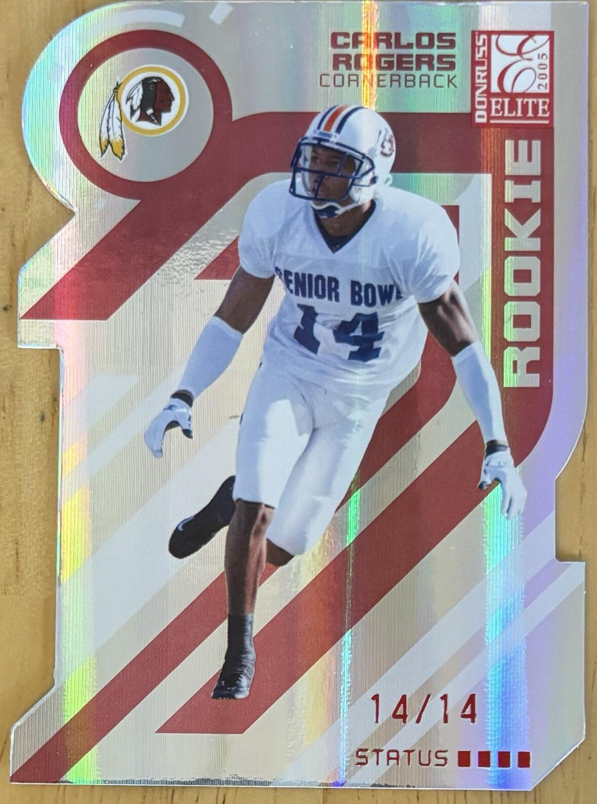 Carlos Rogers [Status Gold] #117