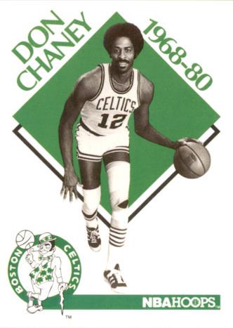 Don Chaney #350 Basketball Cards 1990 Hoops