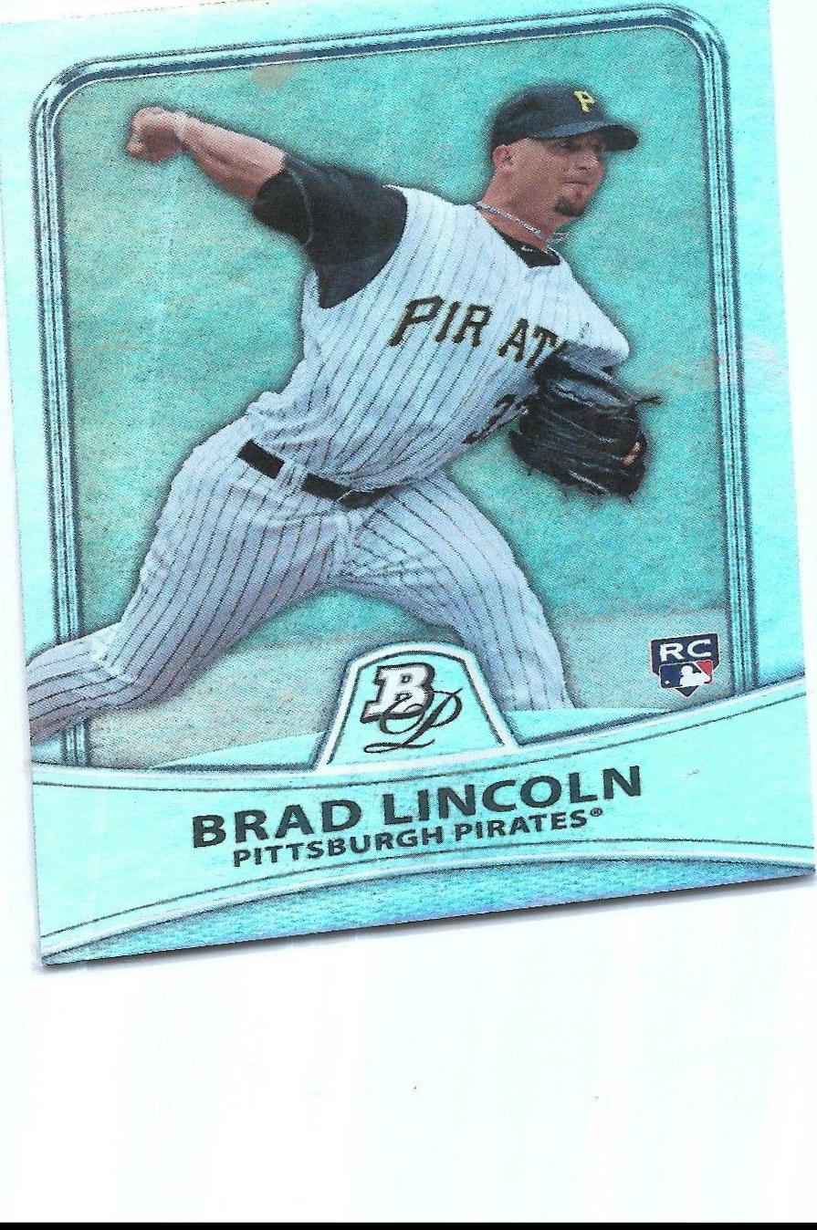 Brad Lincoln #58 Baseball Cards 2010 Bowman Platinum
