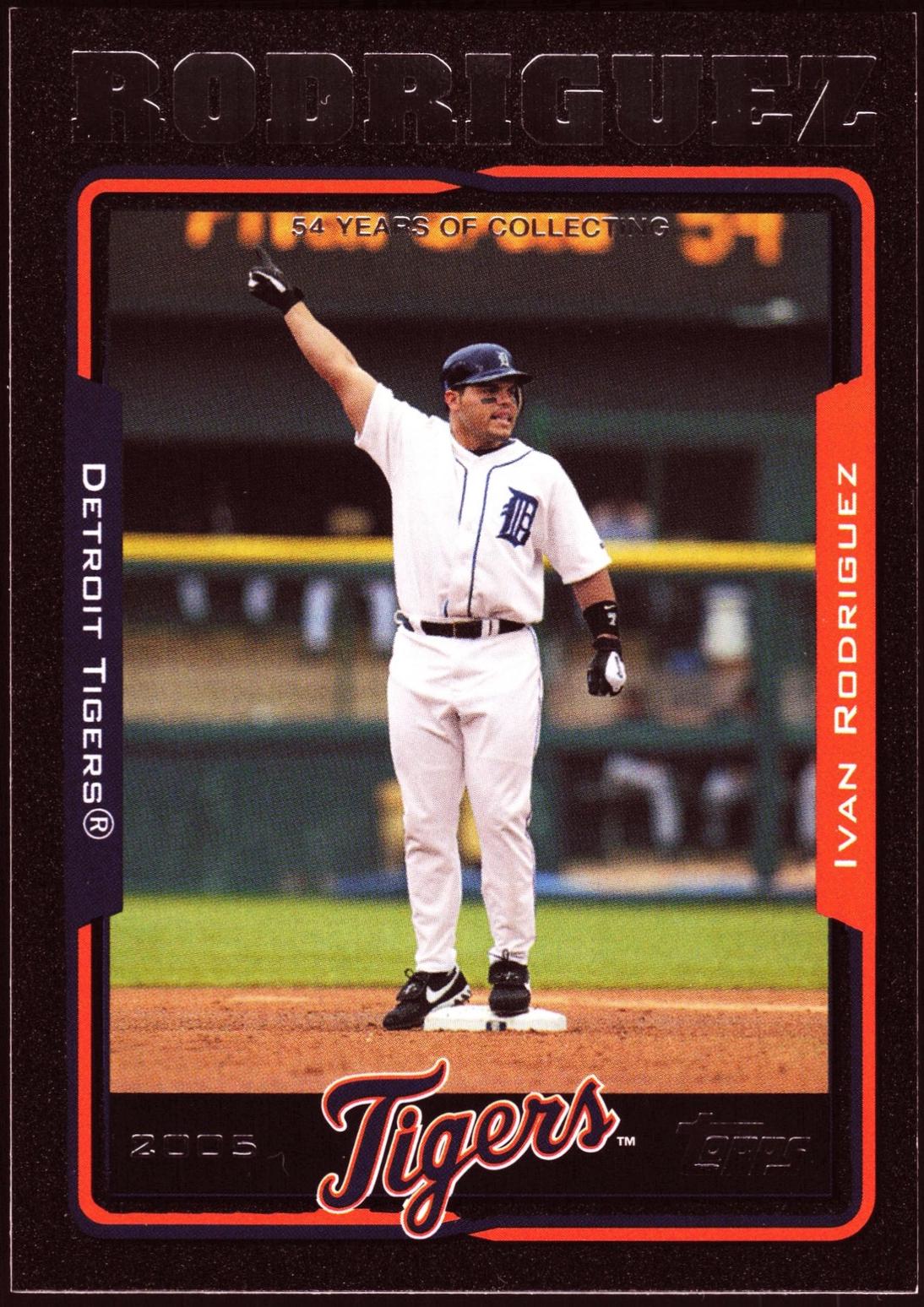 Ivan Rodriguez [Black] #30