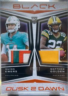 Matthew Golden / Quinn Ewers