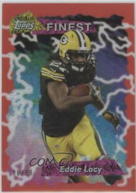 Eddie Lacy #95FRR-EL Football Cards 2015 Topps Finest 1995 Refractor