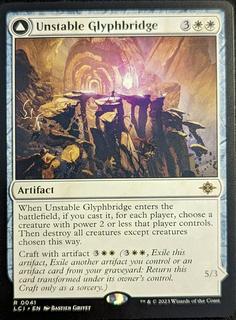 Unstable Glyphbridge // Sandswirl Wanderglyph