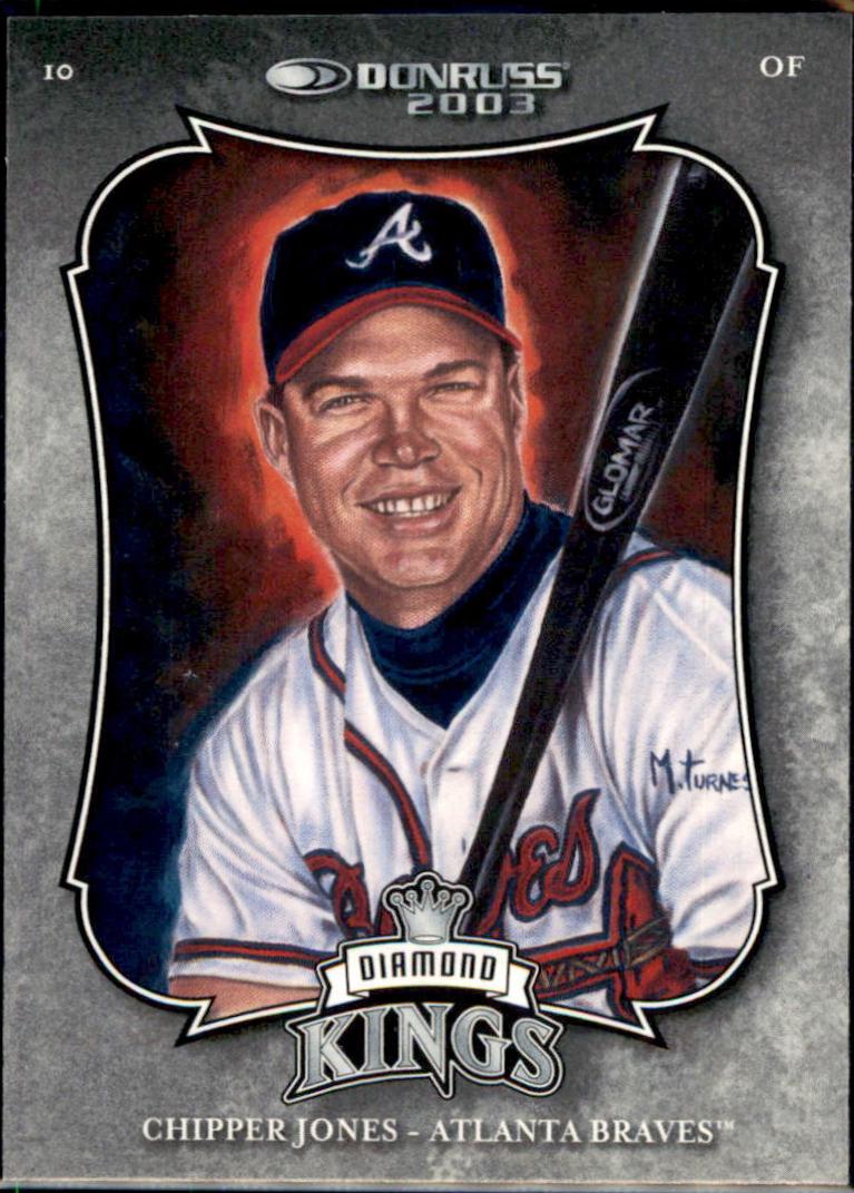 Chipper Jones #15 2003 Donruss Baseball