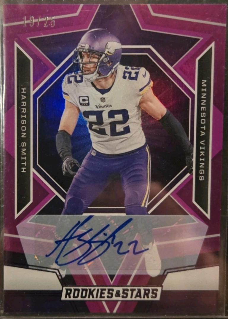 Harrison Smith [Purple] #67