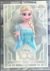 Elsa #92 Prices | 2023 Topps Chrome Disney 100