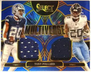Tony Pollard