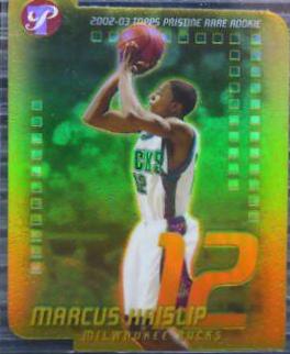 Marcus Haislip [Gold Refractor] #89