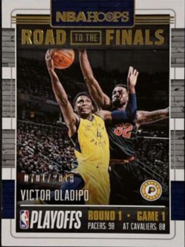 Victor Oladipo #6 Basketball Cards 2018 Panini Hoops Road to the Finals