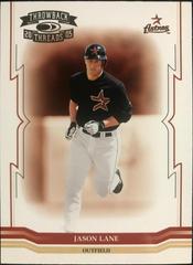 Jason Lane #232 Baseball Cards 2005 Donruss Throwback Threads Prices