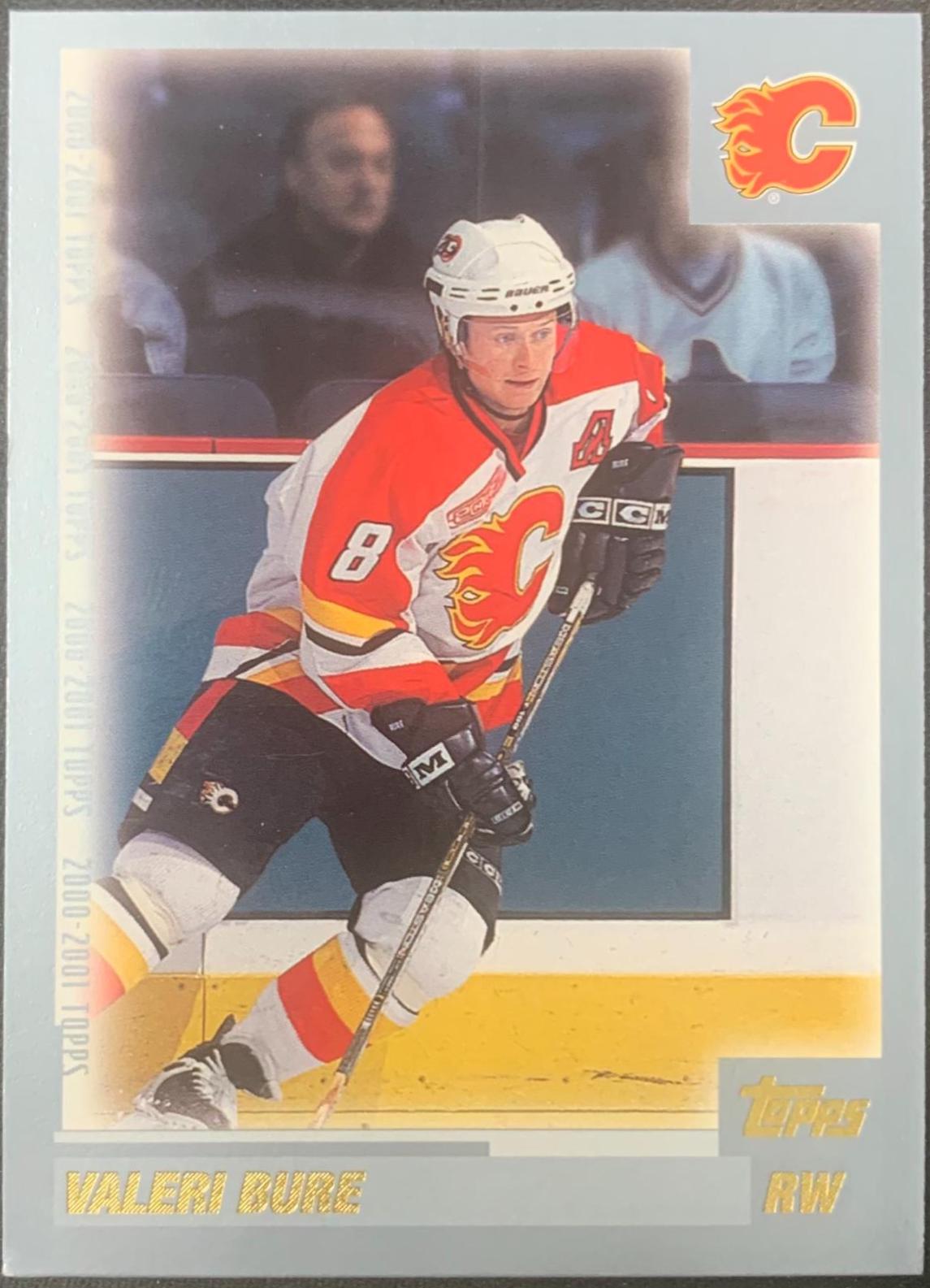 Valeri Bure #96 Hockey Cards 2000 Topps