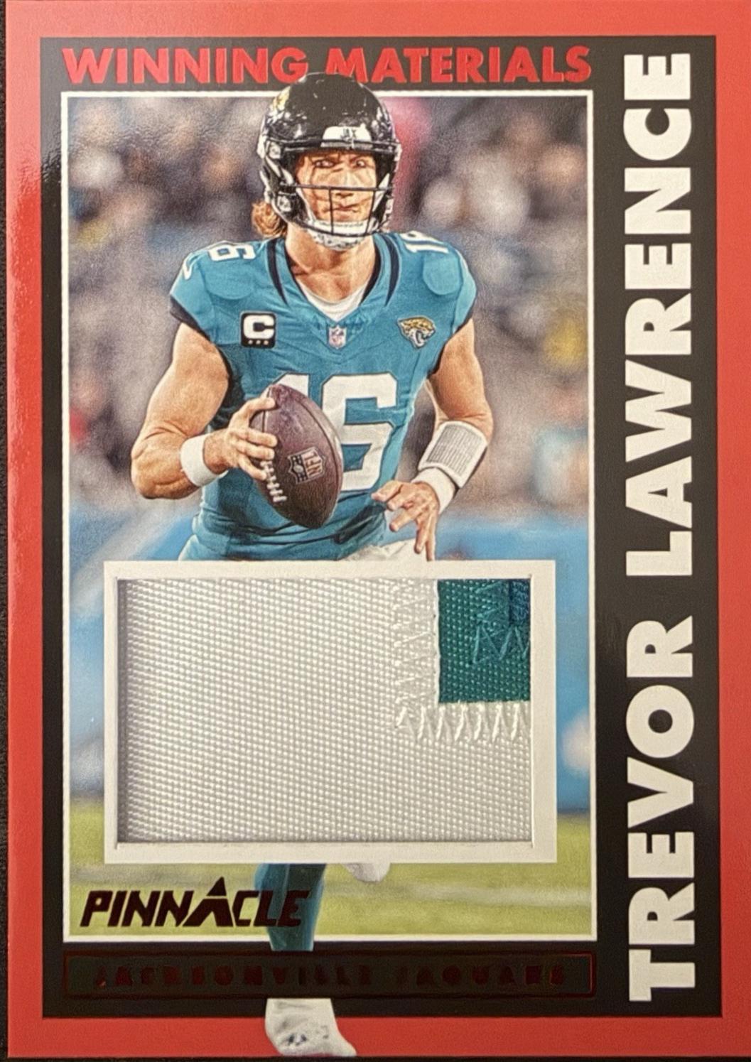 Trevor Lawrence [Red] #WM-TLE