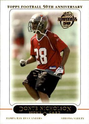 Donte Nicholson #374 Football Cards 2005 Topps