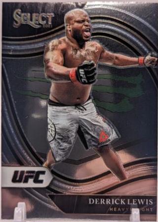 Derrick Lewis #269 Ufc Cards 2021 Panini Select UFC
