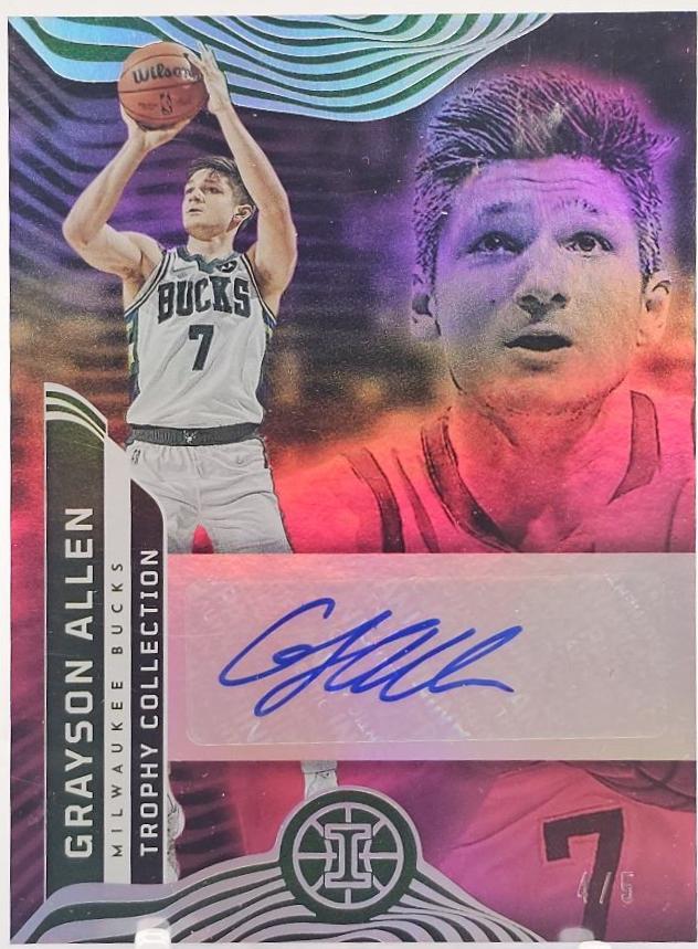 Grayson Allen [Pink] #32
