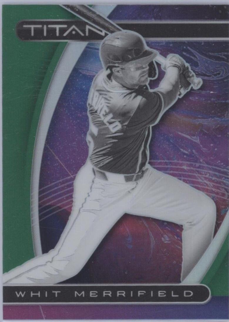 Whit Merrifield [Green] #25