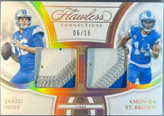 Jared Goff/Amon-Ra St. Brown