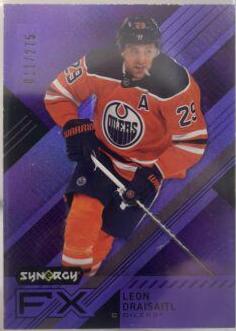 Leon Draisaitl [Purple] #FX-LD