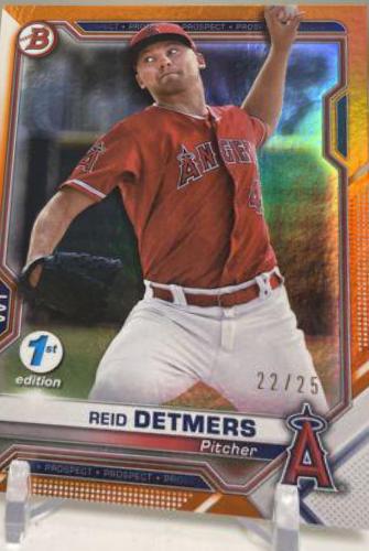 Reid Detmers [Orange Foil] #BFE-26