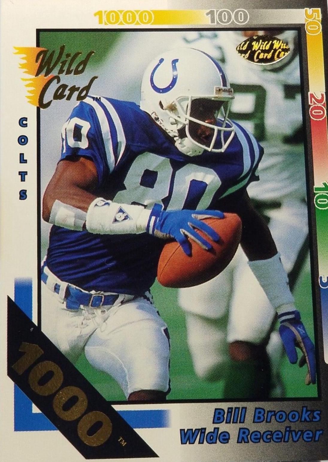 Bill Brooks [1000 Stripe] #280
