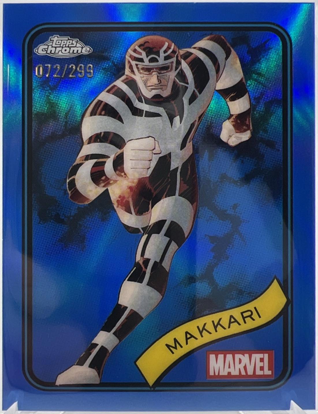 Makkari Blue Refractor