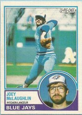 Joey McLaughlin #9 Baseball Cards 1983 O Pee Chee