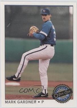 Mark Gardner #21 Baseball Cards 1993 O Pee Chee Premier