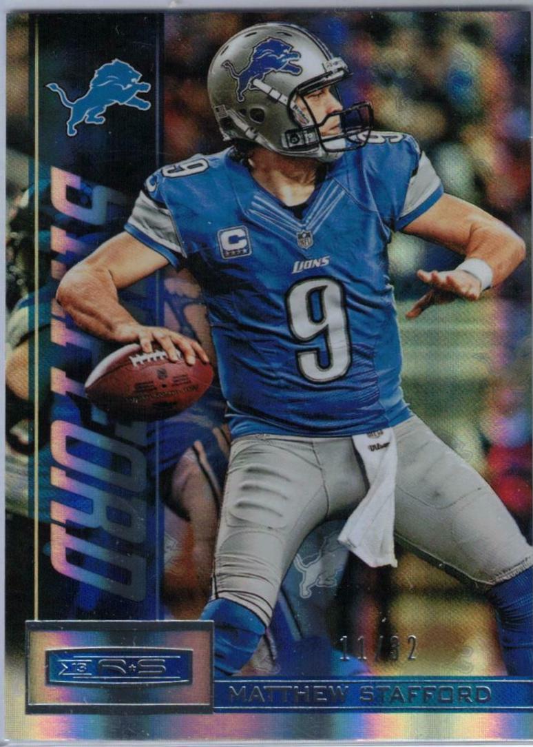 Matthew Stafford #35 2013 Panini Rookies & Stars Football