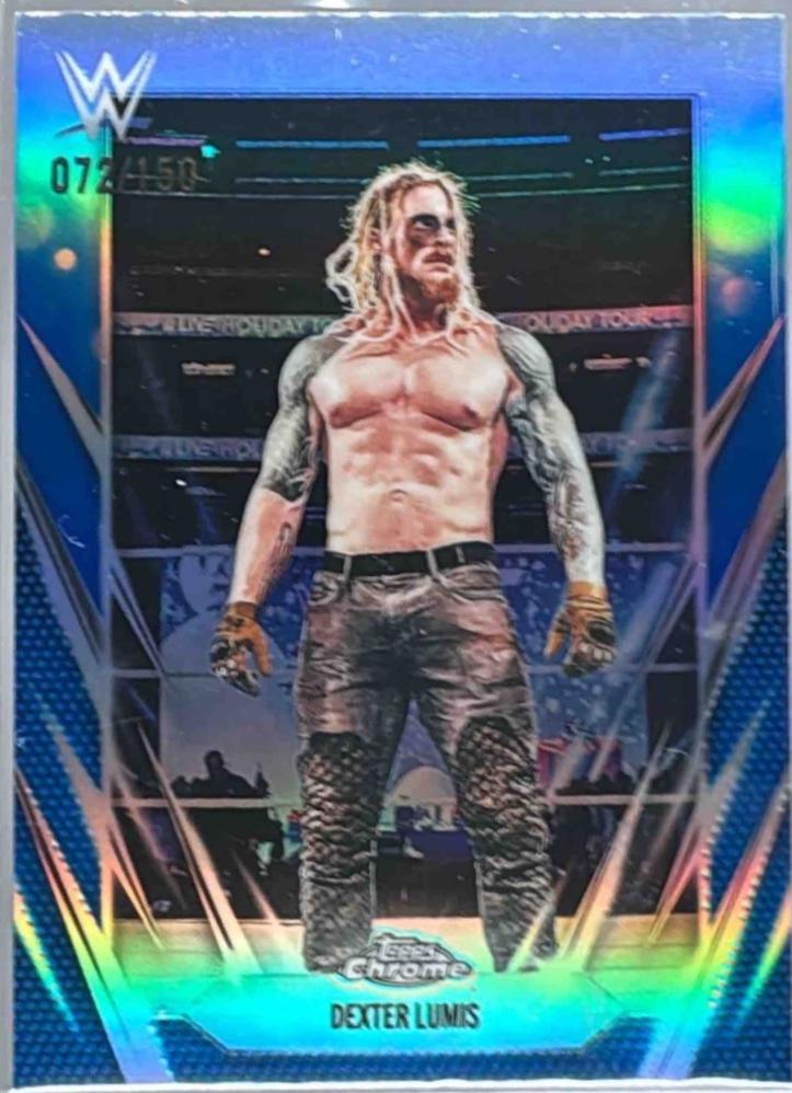 Dexter Lumis [Blue Refractor] #171