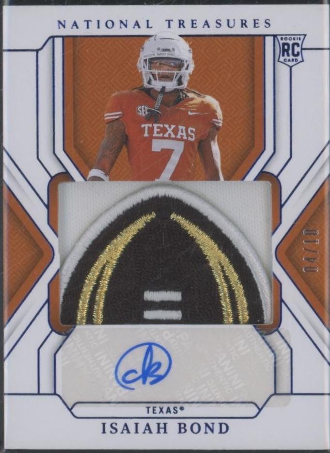 Isaiah Bond [Bowl Logo Materials Signature] #65