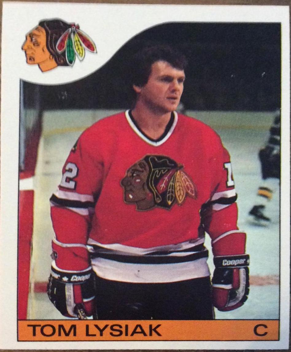 Tom Lysiak #23 Hockey Cards 1985 O-Pee-Chee