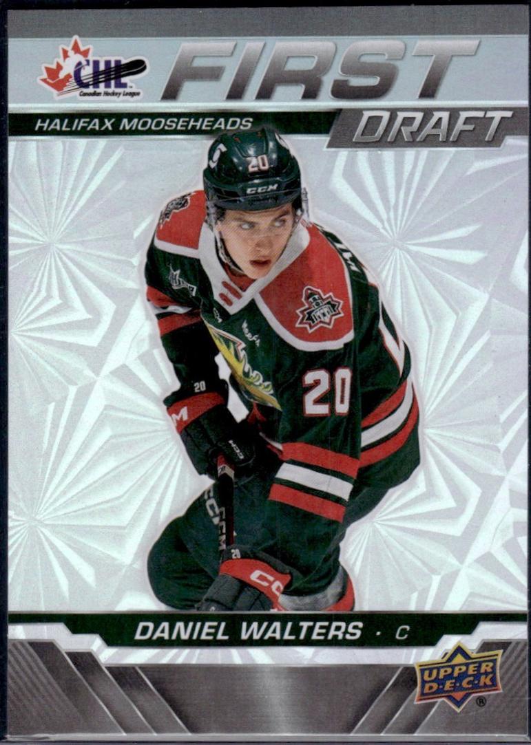 Daniel Walters #FD-5 Hockey Cards 2024 Upper Deck CHL First Draft