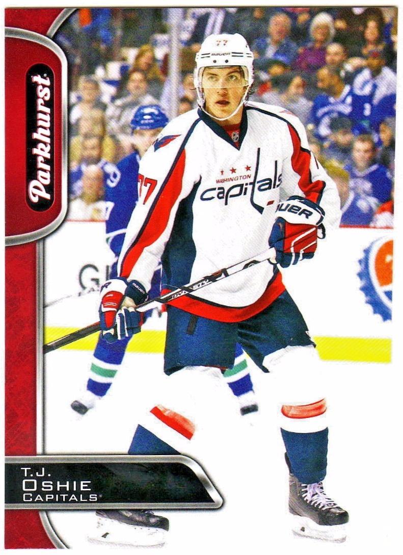 T.J. Oshie #311 2016 Upper Deck Parkhurst Hockey