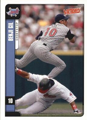 Benji Gil #12 Baseball Cards 2001 Upper Deck Victory