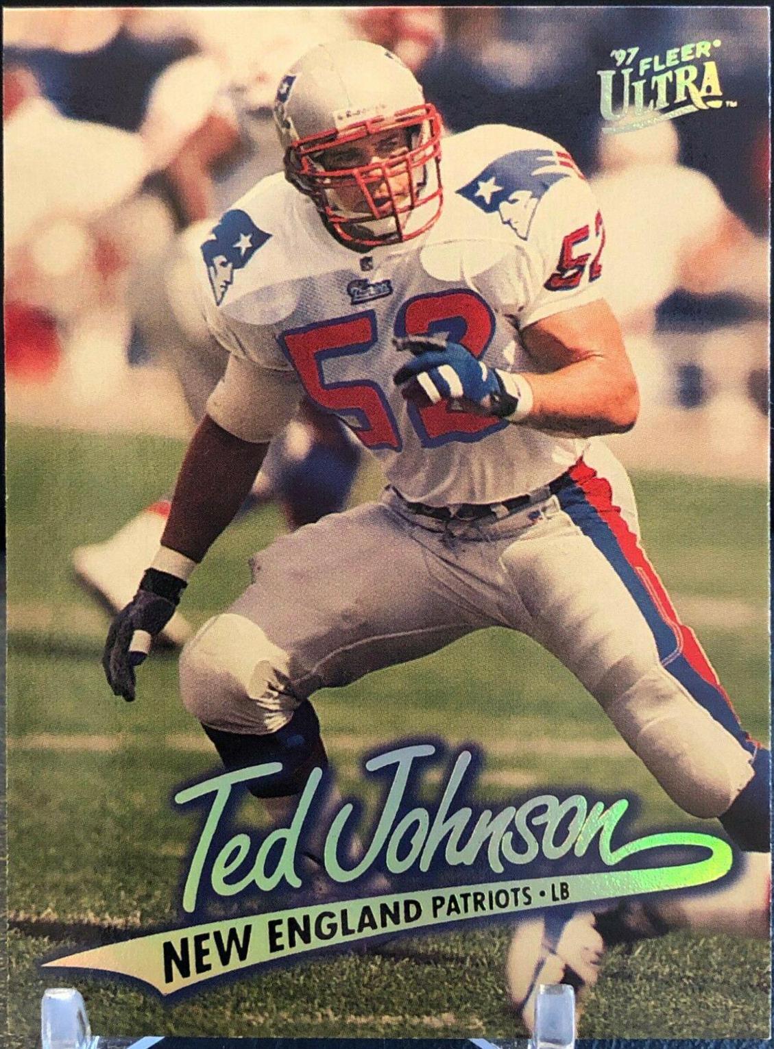Ted Johnson #31 Football Cards 1997 Ultra
