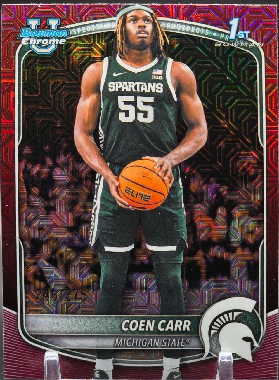 Coen Carr [Burgundy Mojo] #BCP-35