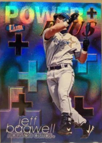 Jeff Bagwell #8PP Baseball Cards 1998 Ultra Power Plus