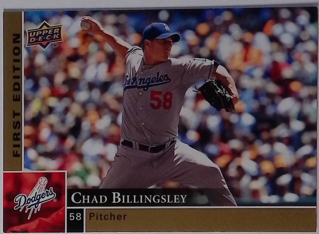 Chad Billingsley #149 2009 Upper Deck First Edition Baseball