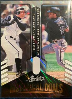 Jim Thome, Roberto Alomar