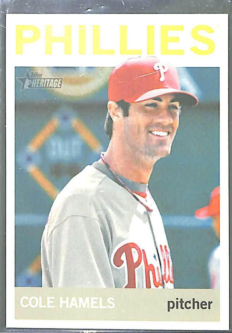 Cole Hamels [Color Variation] #448