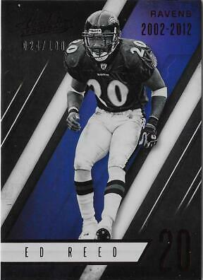 Ed Reed [Spectrum Red] #115