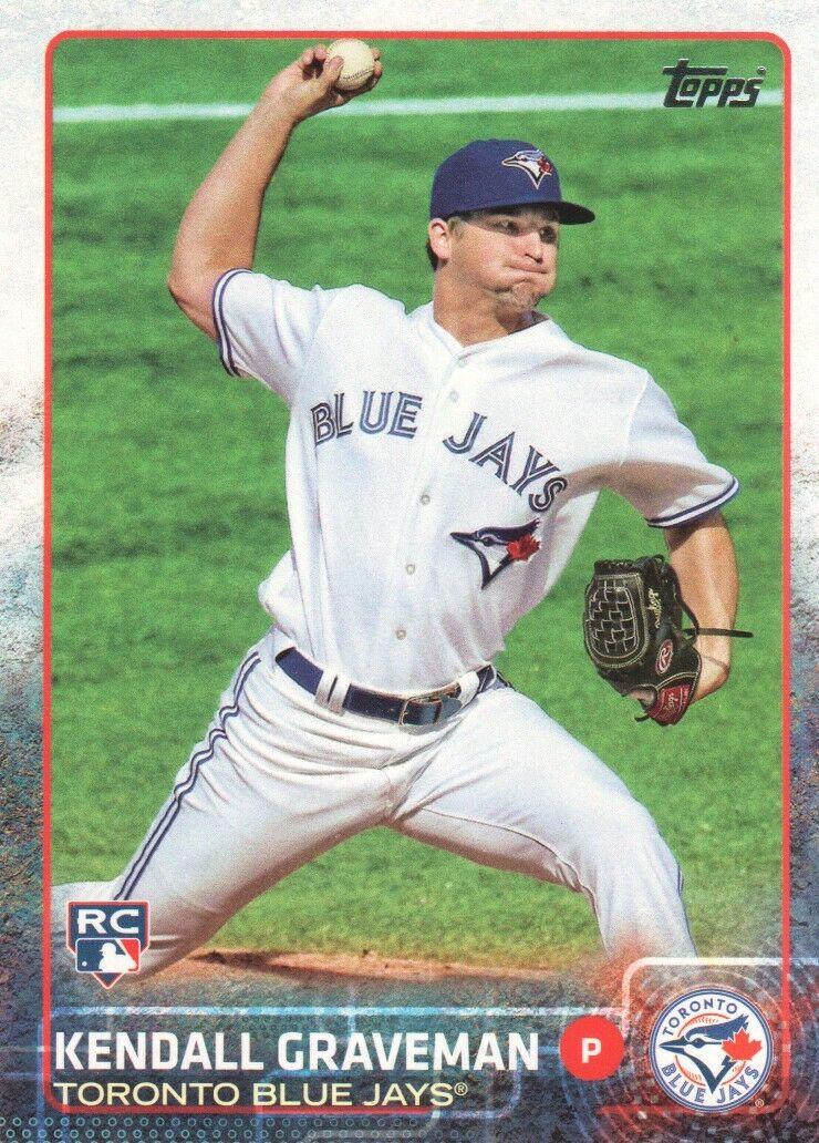 Kendall Graveman #14 Baseball Cards 2015 Topps