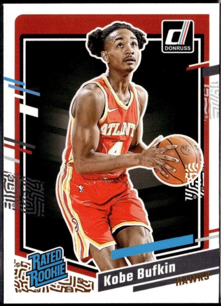 Kobe Bufkin #204 Basketball Cards 2023 Panini Donruss