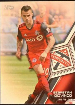 Sebastian Giovinco #100 2018 Topps MLS