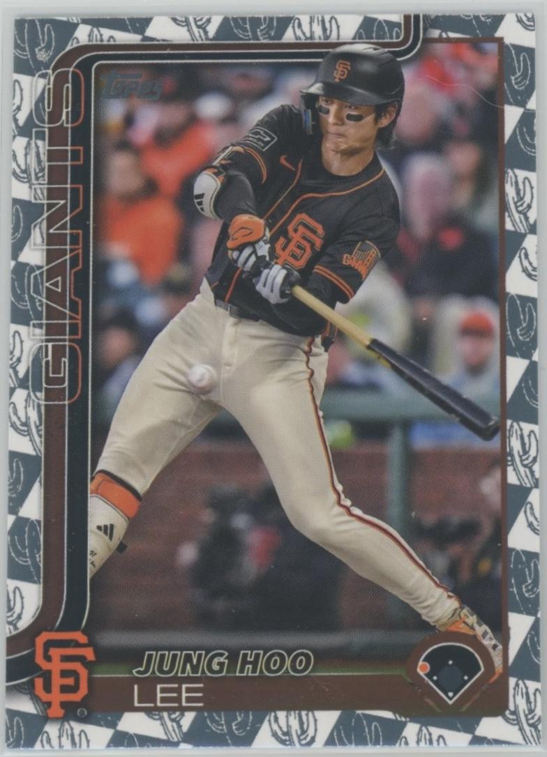 Jung Hoo Lee [Platinum] (2025 Topps)