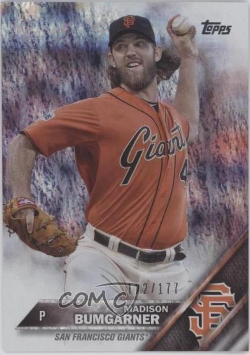Madison Bumgarner [Sparkle Foil] #600