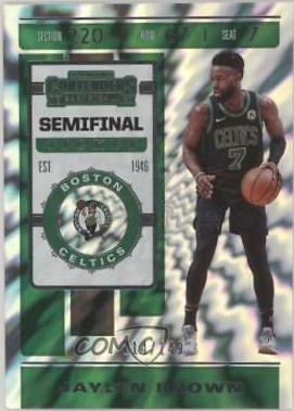 Jaylen Brown [Semifinal Ticket] #42