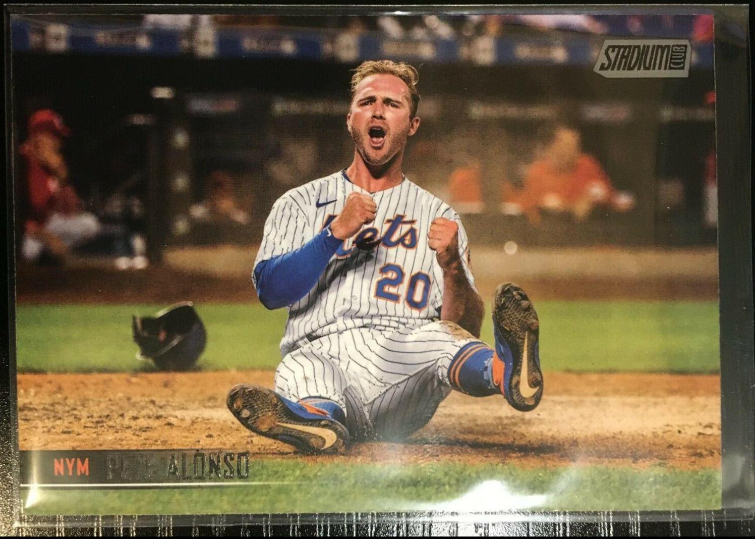Pete Alonso #281 2021 Stadium Club Baseball
